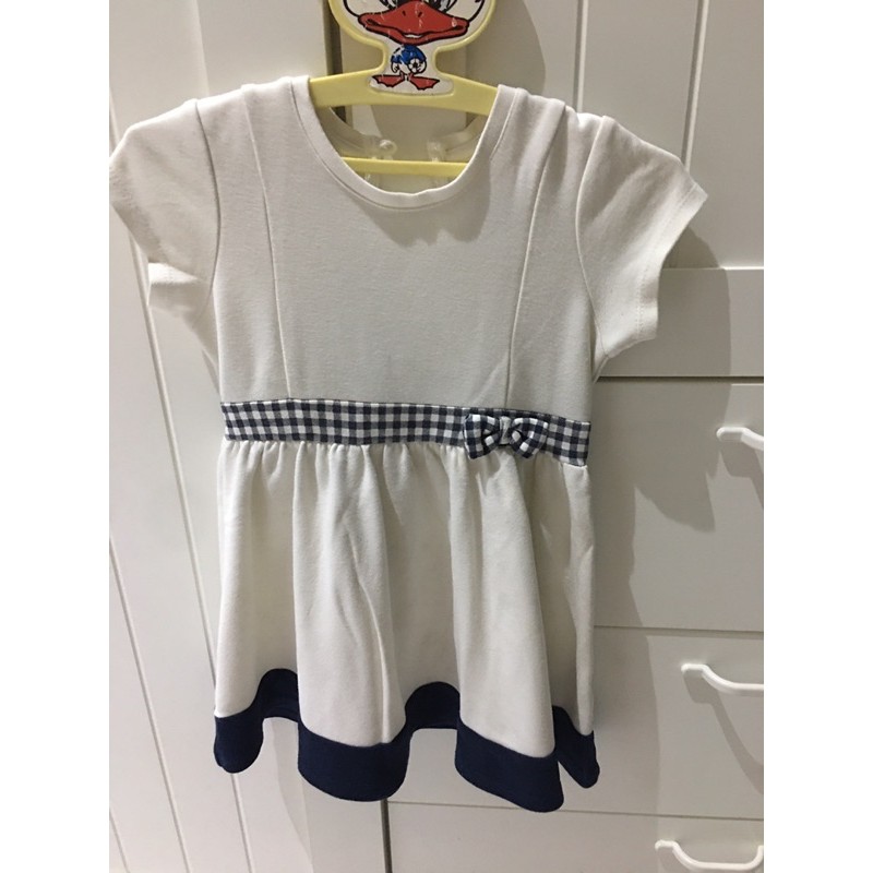 white dress primark (preloved)