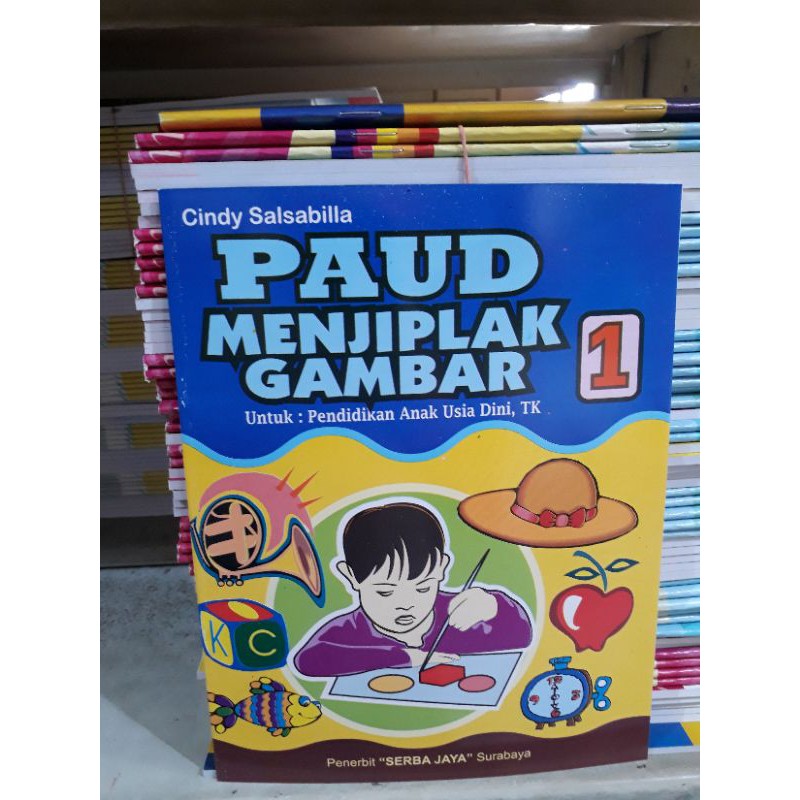 Paud menjiplak gambar