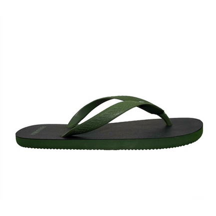 Sandal Panama Mono Male MCM06 Black Green Original