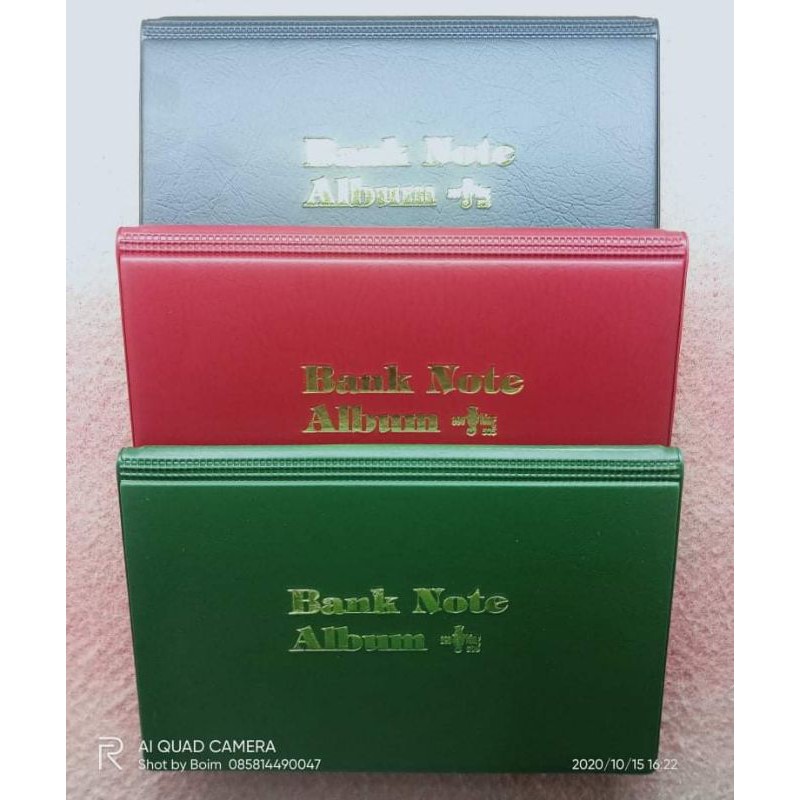 album uang kertas Indonesia