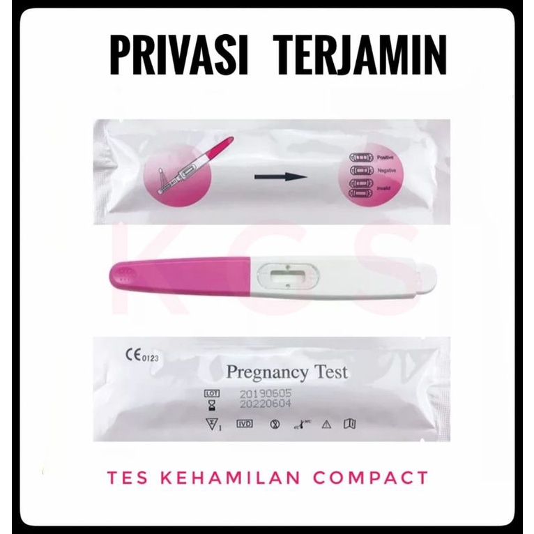 Pregnancy test STICK - stick test kehamilan - white