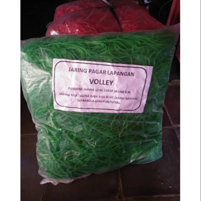 Jaring lapangan voli