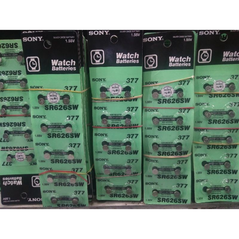 Baterai Jam Tangan SONY 377 SR 626