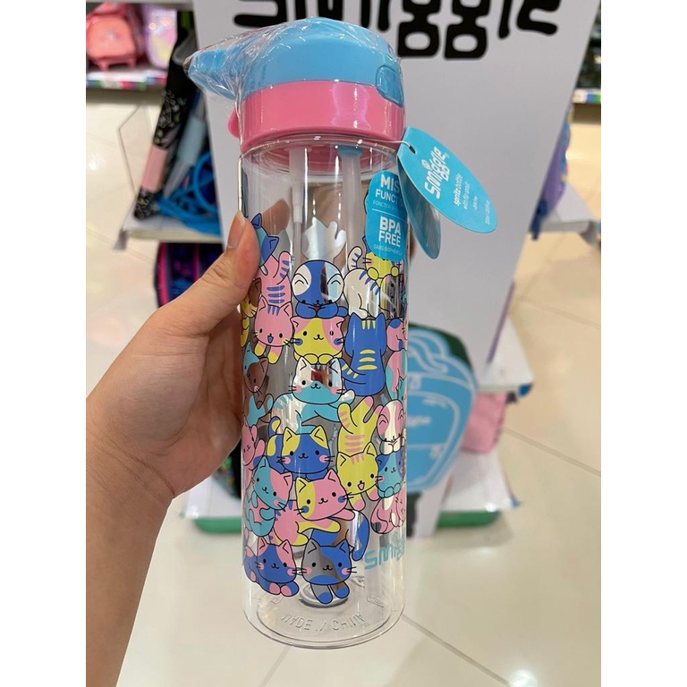 SMIGGLE GLEE CAT BOTTLE/BOTOL MINUM SMIGGLE