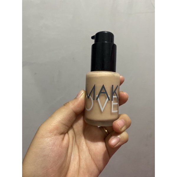 Preloved Make Over Ultra Cover Liquid Matte Foundation
