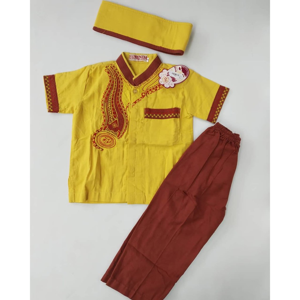 Baju koko nenda 2y