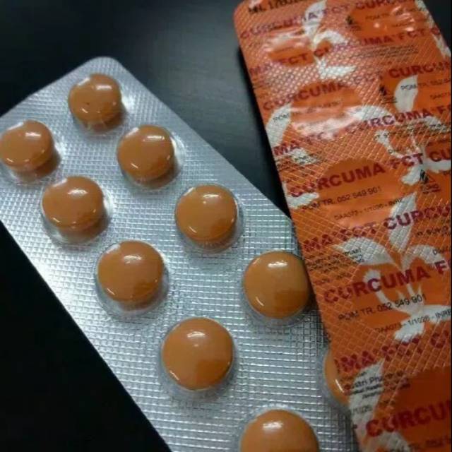 CURCUMA FCT JUAL PERtablet