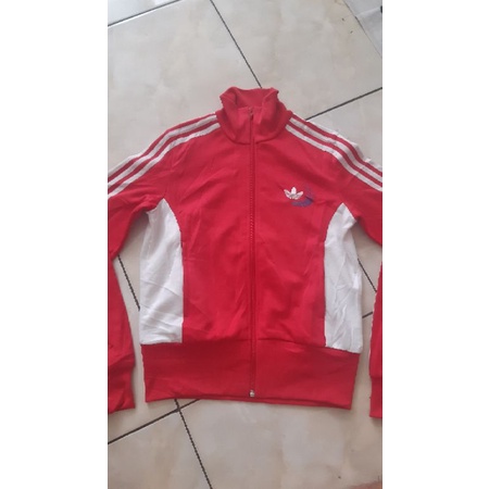 Tracktop Adidas moscow merah