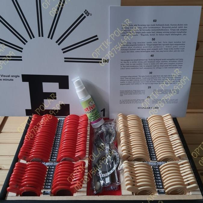 Trial Lens Set, Alat Periksa Mata