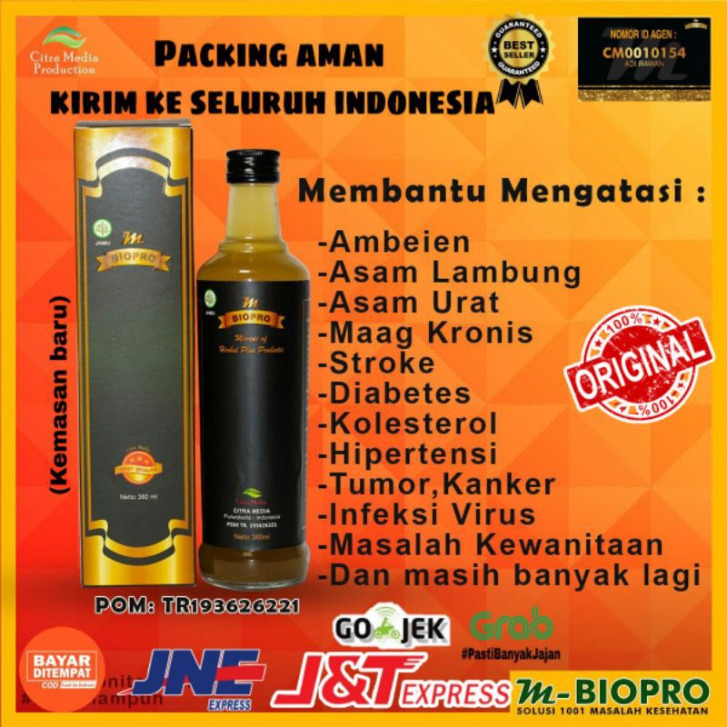 Herbal Ambeien - Wasir - M Biopro - Mbiopro 100% ORIGINAL