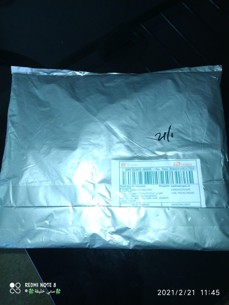 Batik Kalongan | Couple Batik Seragam Kantor Best Seller Terlaris