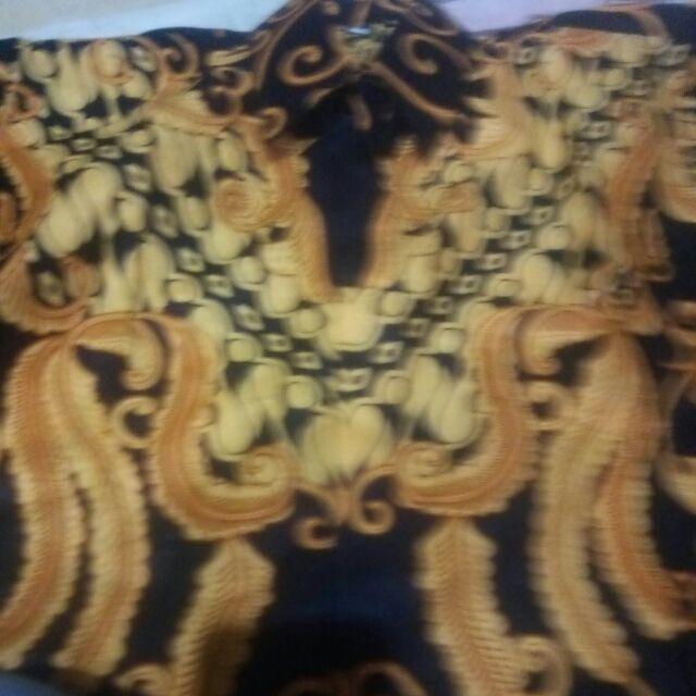 Size M L Xl Xxl Xxxl Bswart Batik Hrb026 Kenongo Hem Pendek Padi Pekalongan M L Xl Batik Pria