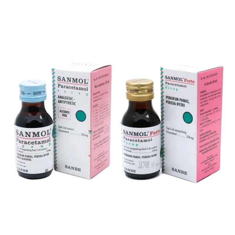 Sanmol drop / sanmol syr