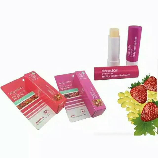 Wardah Everyday Fruity Sheer Lip Balm