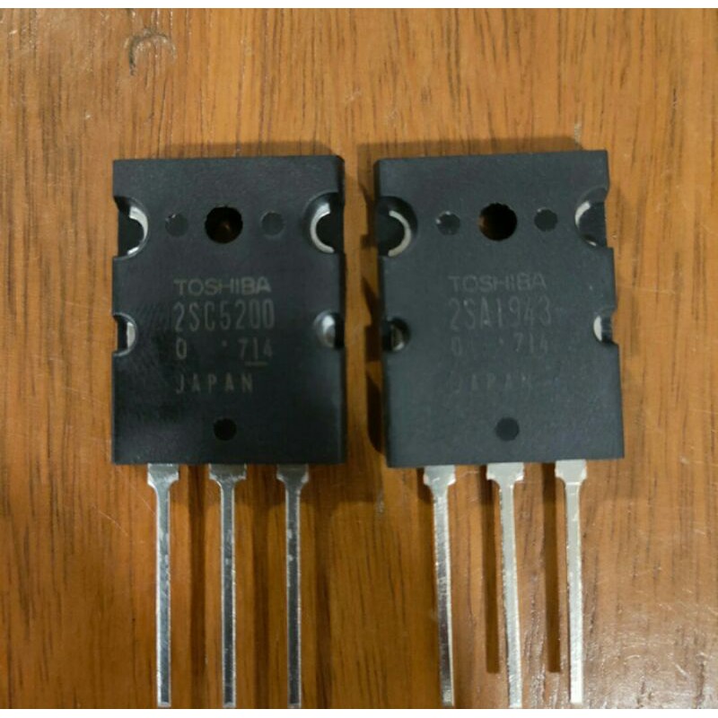 Transistor SA1943 2SC5200 S7 Toshiba