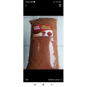 

cabe bubuk wangi daun jeruk 1 kg packing