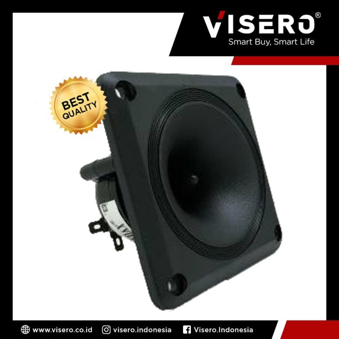 Speaker / Tweeter / Piezo Tweeter Wallet Visero (VIO-601)