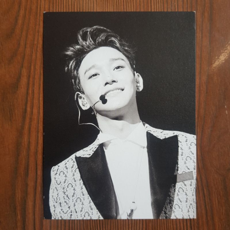 official postcard chen the lost planet limited edition