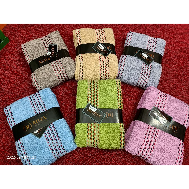 Handuk Rilex Ukuran Jumbo