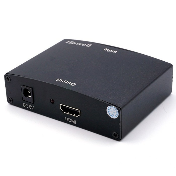 Howell Converter VGA to HDMI with Adaptor