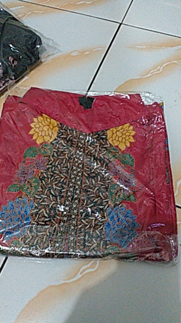 Tunik Batik Premiun Orginal Shantika All Size Ld 105