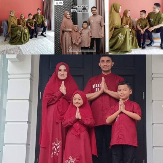 Rayyan Family Set Sarimbit Hari Raya Lebaran