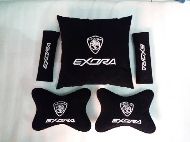 Bantal mobil Proton Exora aksesoris interior mobil Proton Exora