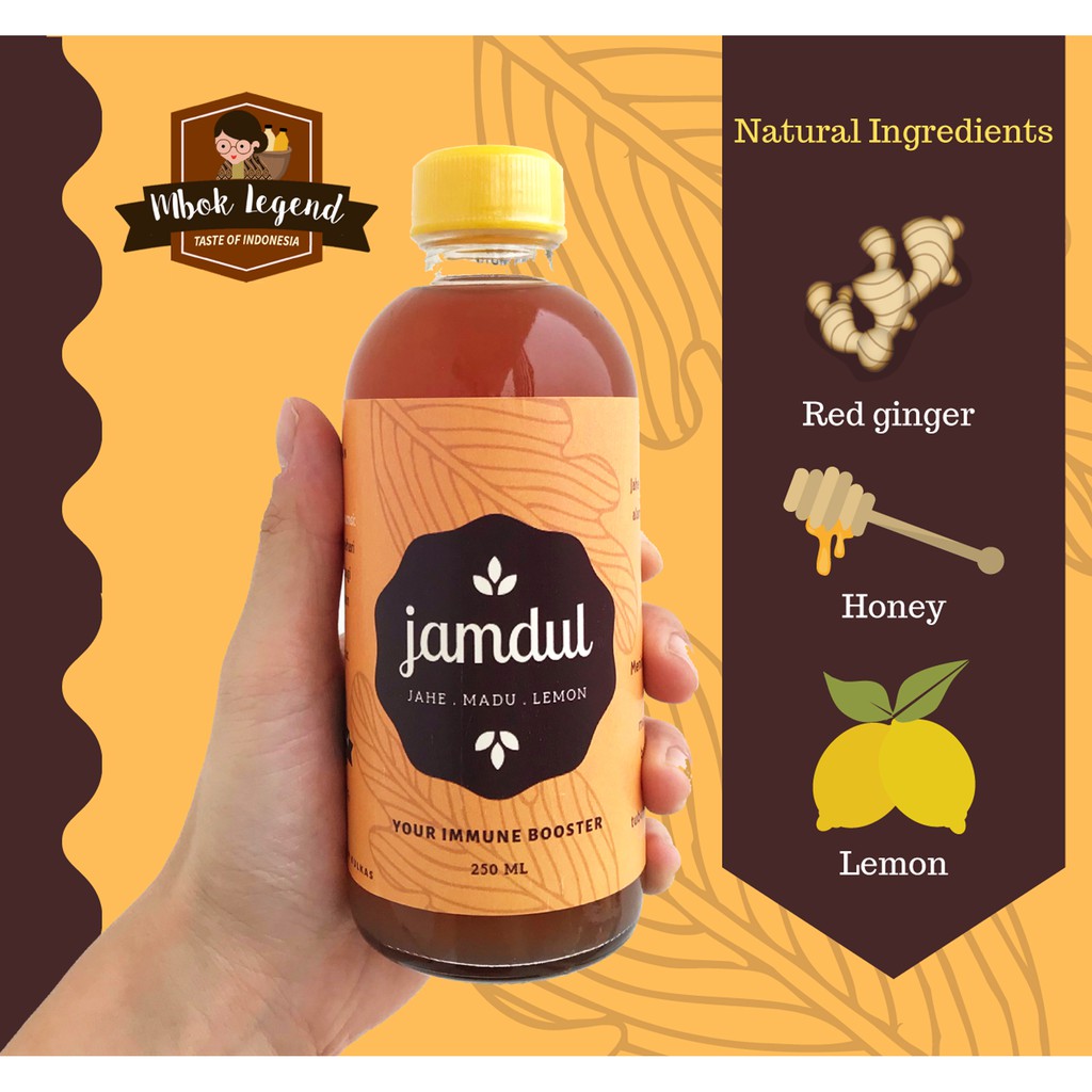 

JAMDUL BOTOL KACA DAN PELASTIK 250 , 500 ML MBOK LEGEND