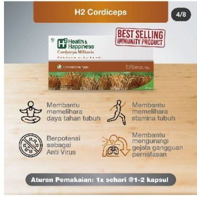 H2 CORDYCEPS MILITARIS BY KALBE