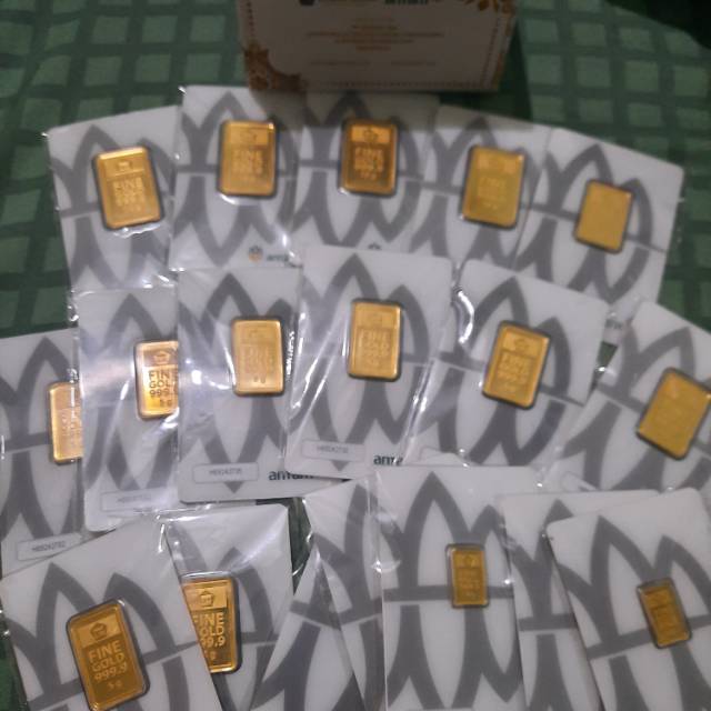 LOGAM MULIA ANTAM 5 GRAM TYPE CERTIEYE 2020