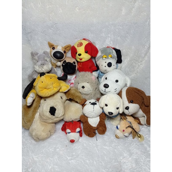 BONEKA GUGUK/GUGUK LUCU/ANJING PETS/BONEKA PETS/BONEKA DINOSAURUS/BONEKA DINO