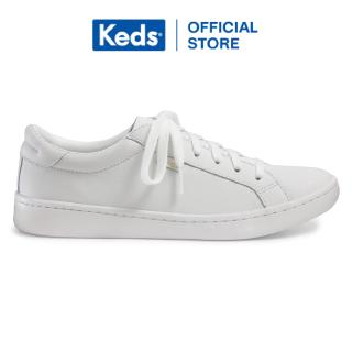Image of Keds Sepatu Wanita Ace Leather White WH56857