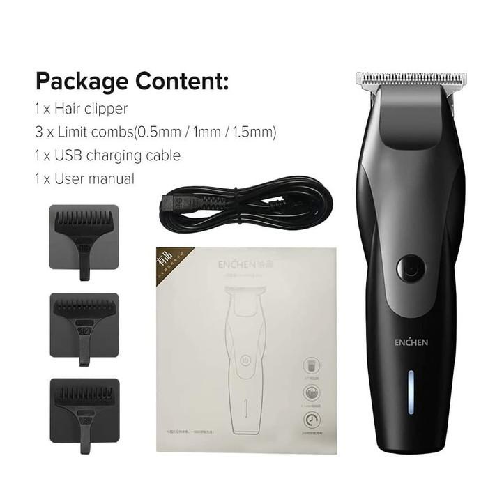 Enchen Humming Bird hair Clipper - Alat Pencukur Rambut Elektrik