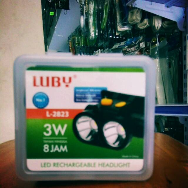 Senter Kepala Luby L-2823