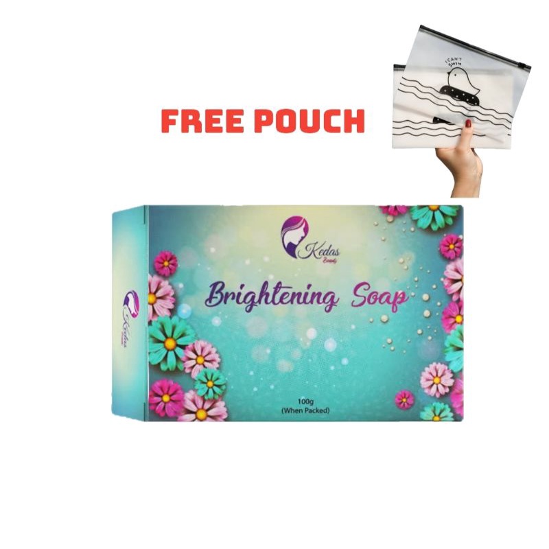SABUN KEDASBEAUTY ORIGINAL/SABUN/SABUN KEDASBEAUTY/SABUN ORIGINAL/KEDASBEAUTY/KEDASBEAUTY ORIGINAL-SABUN + POUCH
