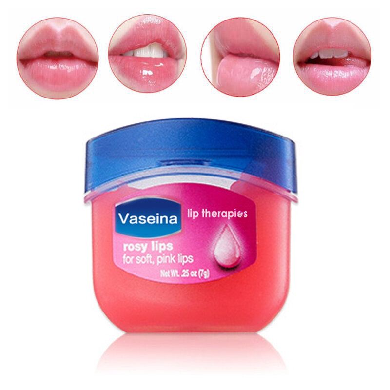 DBI - VASELINE CREME BRULEE / COCO BUTTER/ ROSE LIP THERAPY LIPS 7 GRAM GRATIS ONGKIR COD