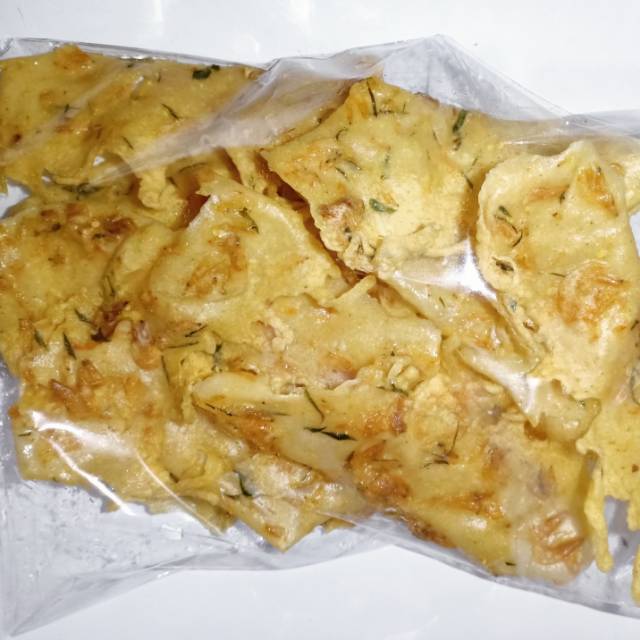 

Peyek Udang Rebon