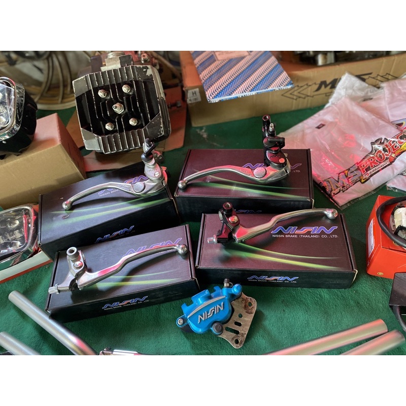 master rem nissin import set handle r25