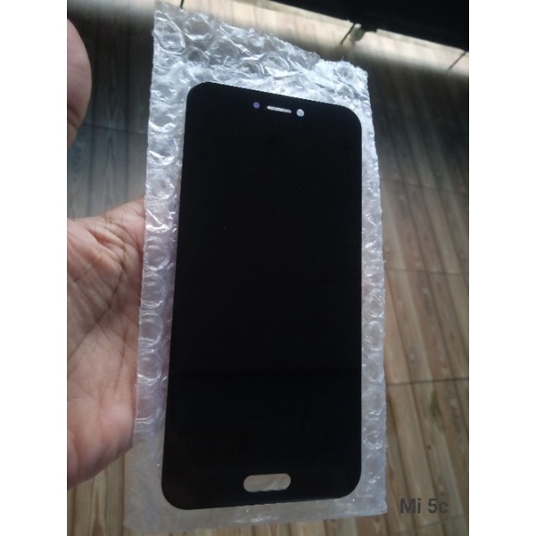 LCD Mi 5c Non Frame Original Copotan - Hitam