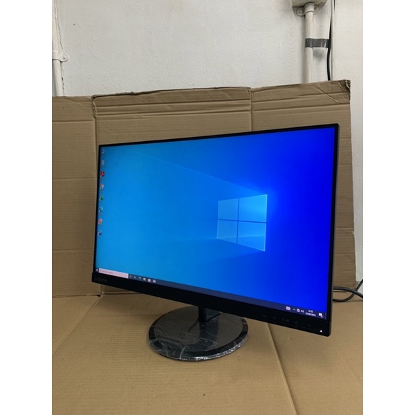 MONITOR LENOVO LED 24 INCHI PULL HD IPS RESOLUSI 1920x1080 LIKE NEW