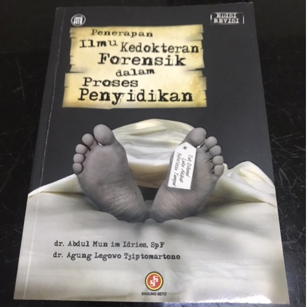 Jual (ASLI) Penerapan Ilmu Kedokteran Forensik Dalam Proses Penyidikan ...