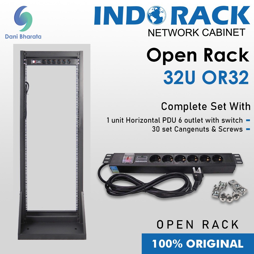 Open Rack 32U OR32 19 inch Series