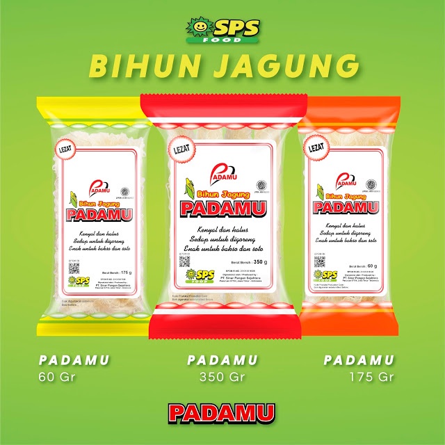 Padamu Bihun Jagung 60 Gr (SPS)