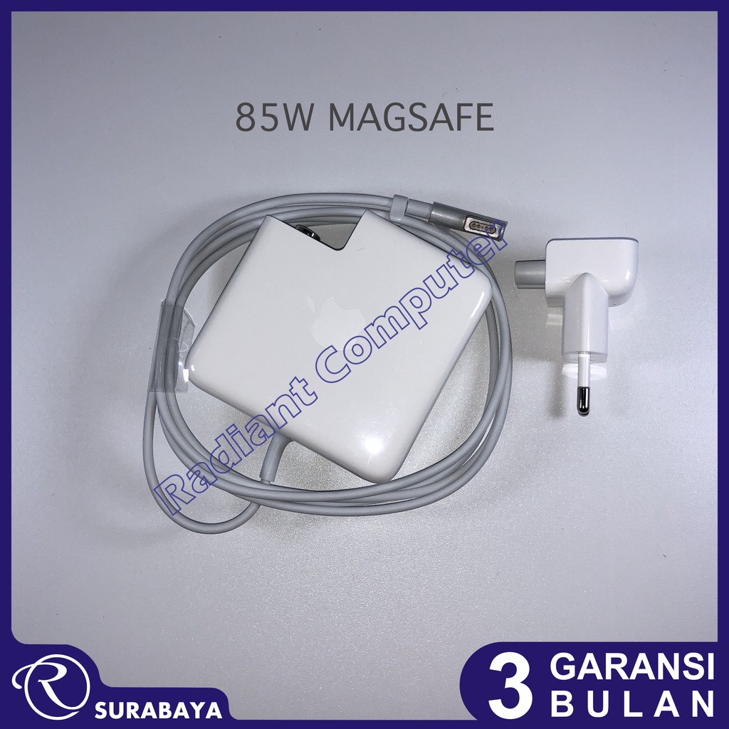 Adaptor Charger Apple 85W Magsafe model A1343