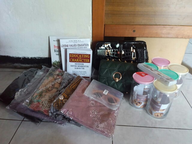 Gamis Batik Motif Terbaru