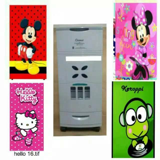 

Stiker ricebox bisa pilih motif lain