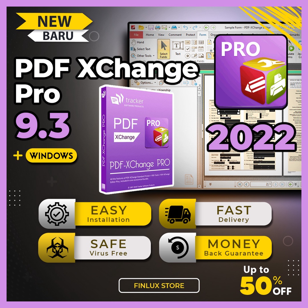 

PDF-XChng Pr v9.3 Ltst 2022 Lftm Fr Wndws