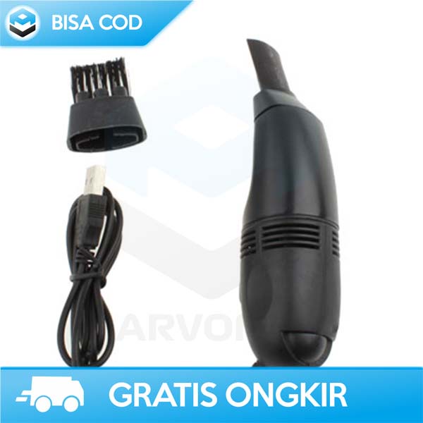 VAKUM CLEANER MINI USB PEMBERSIH DEBU KEYBOARD LAPTOP PC MINIMALIS 368