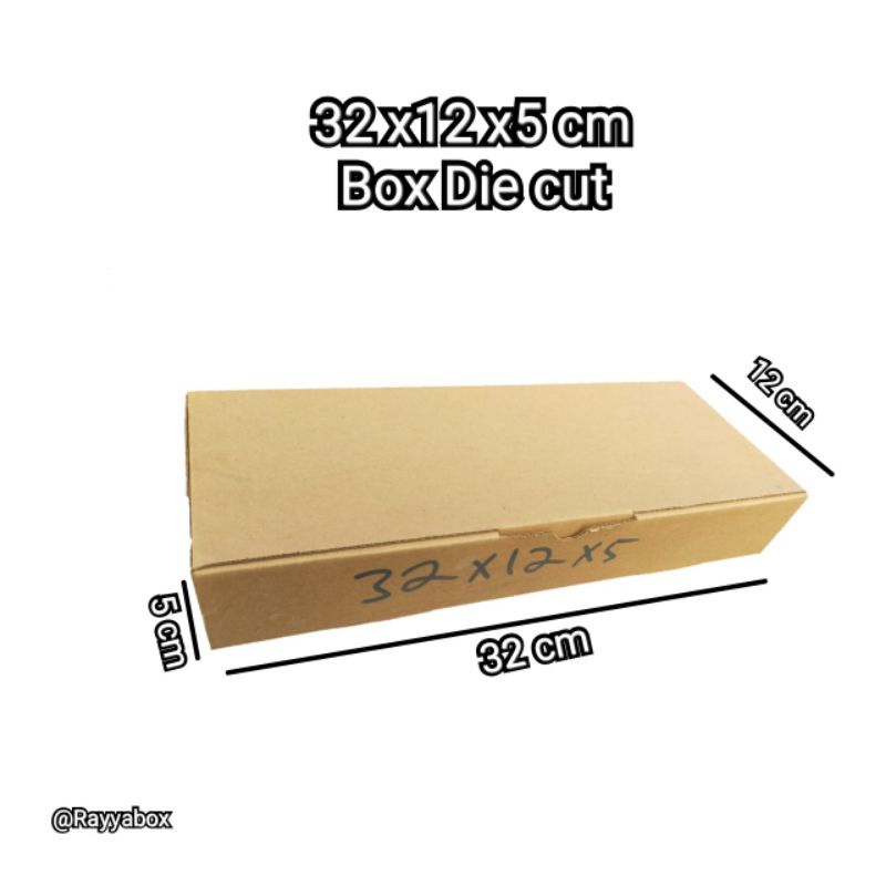

Kardus murah /box packing/kardus polos ukuran 32x12x5 cm