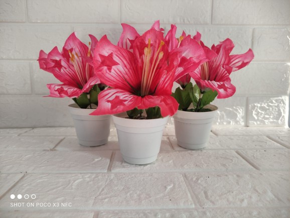 Rangkaian Bunga Sakura D8